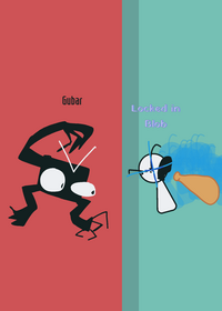 Gubar Vs Lock in blob