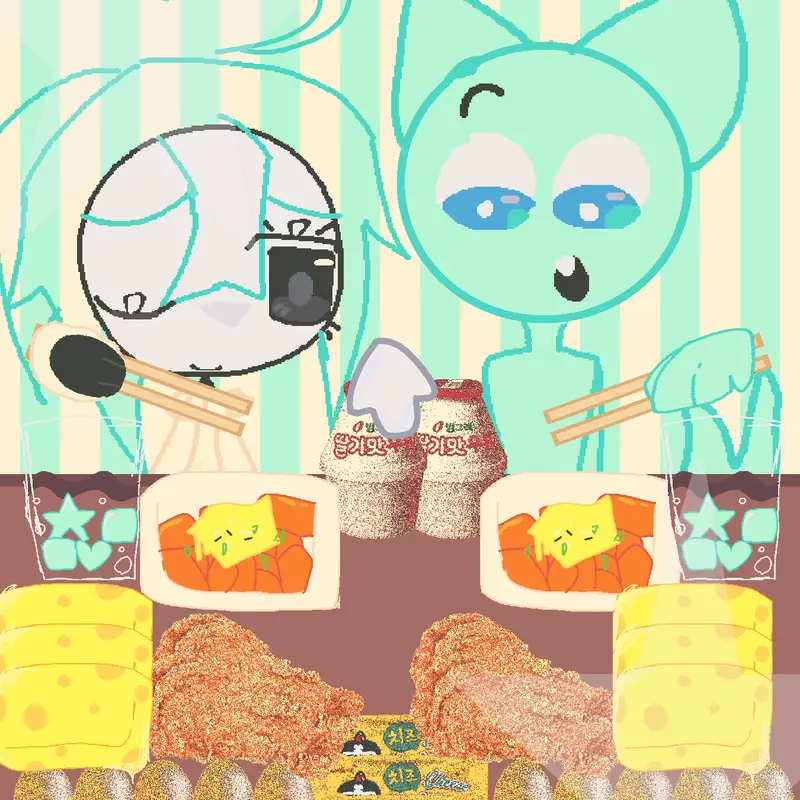 Mukbang game by @Vegavaquerocortes