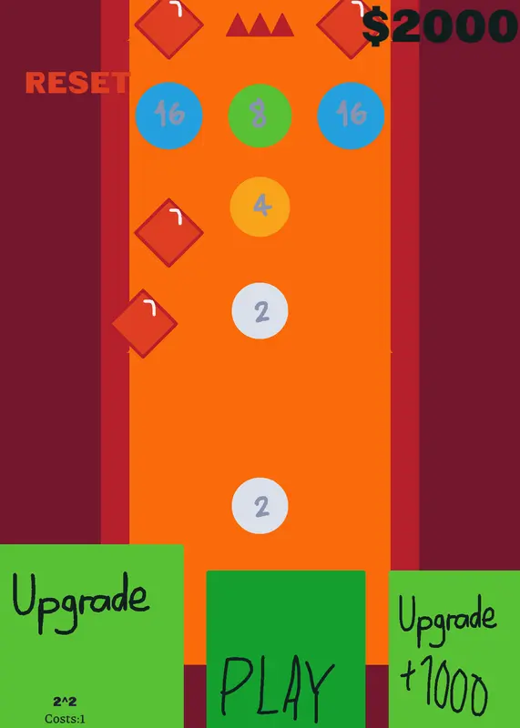 Game by @Larp_Run_2048