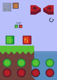 Fnf vs endings cubes