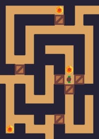 Box labyrinth