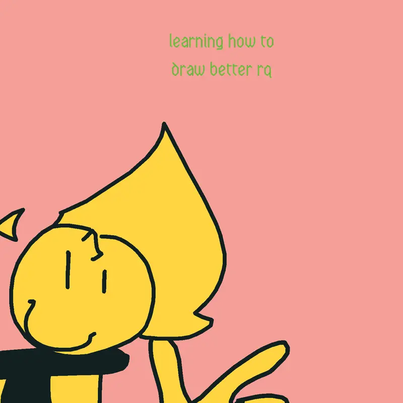 learning how to draw better rq by @Asherr_