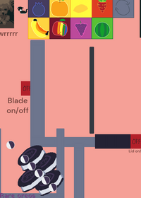 Blender sorry I forgot the credits:(