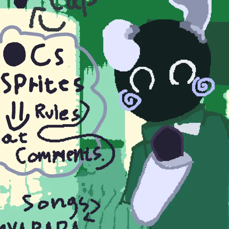 Commission for fanarts and sprites!!! by @xOxO_LonelyAnomaly_oXoX