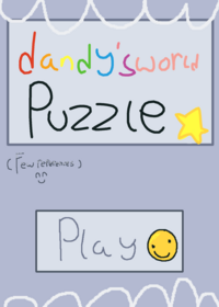 [ Dandy's World Puzzle.