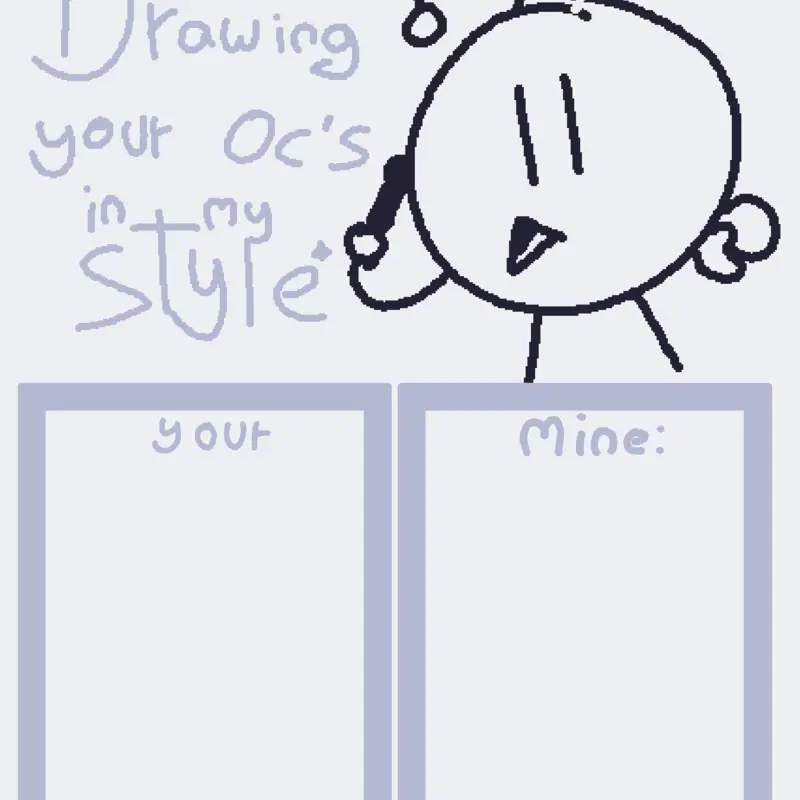 Drawing ocs by @EdithCuadros