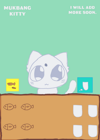 Mukbang kitty