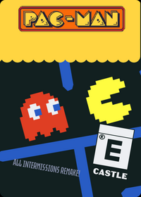 Pac - man Remake all intermissions
