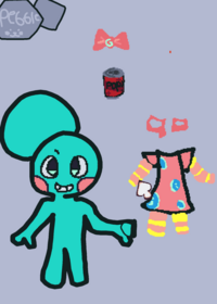 Poppy dress up!