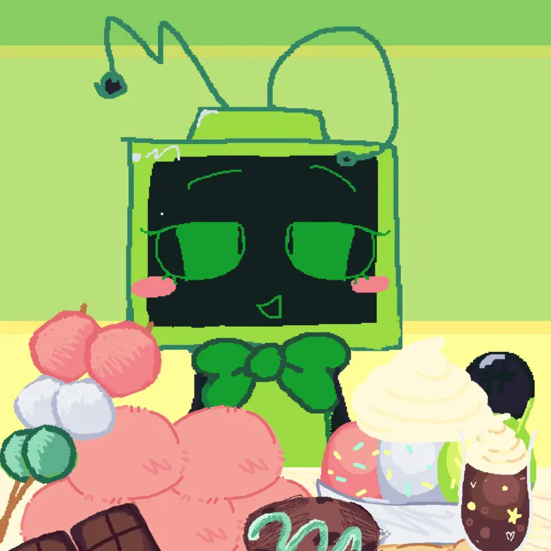Vee mukbang by @epic_cookie