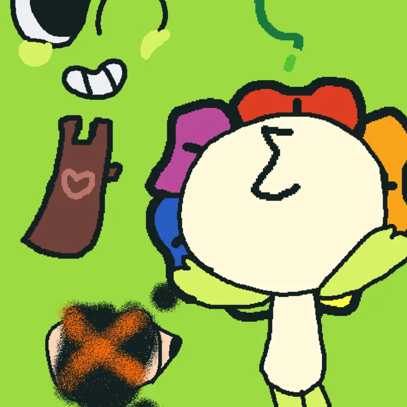 Dandys world by @CreamBun