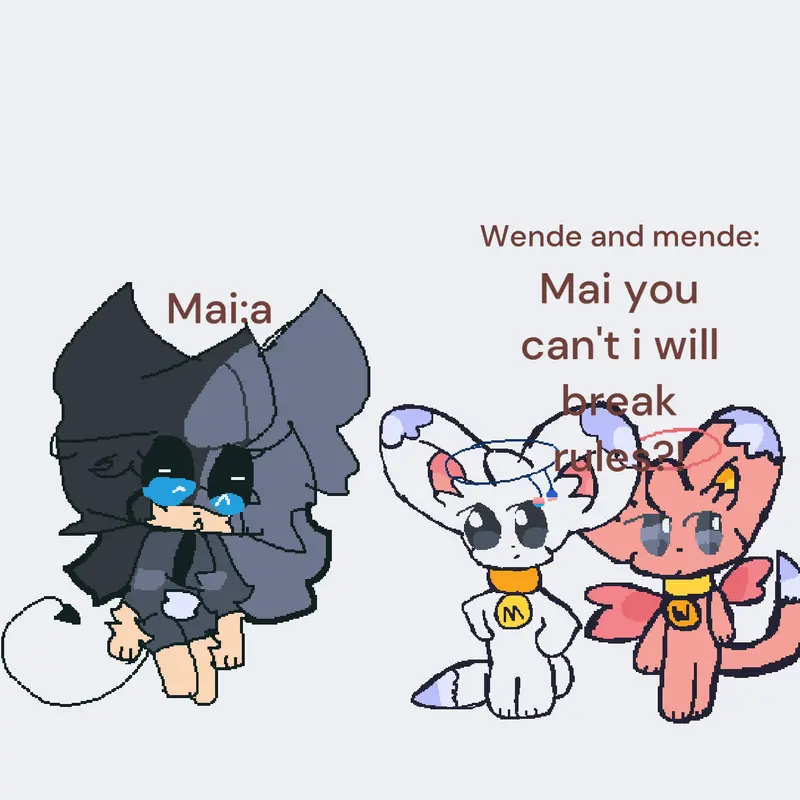 Game by @Taropi3e_mehaow