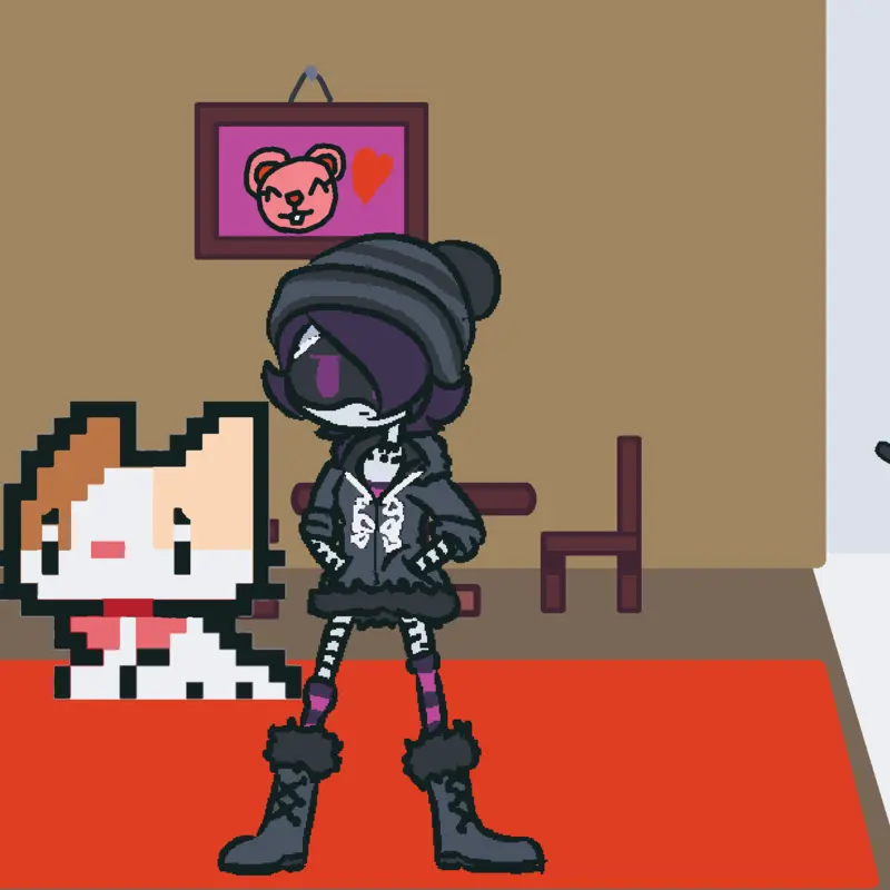 Hoshi no Uzi: a normal day || TRAILER by @That_Silly_Uzi_Doorman