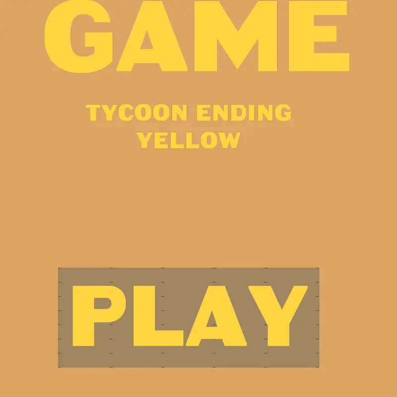 Game by @Ending_Yellow
