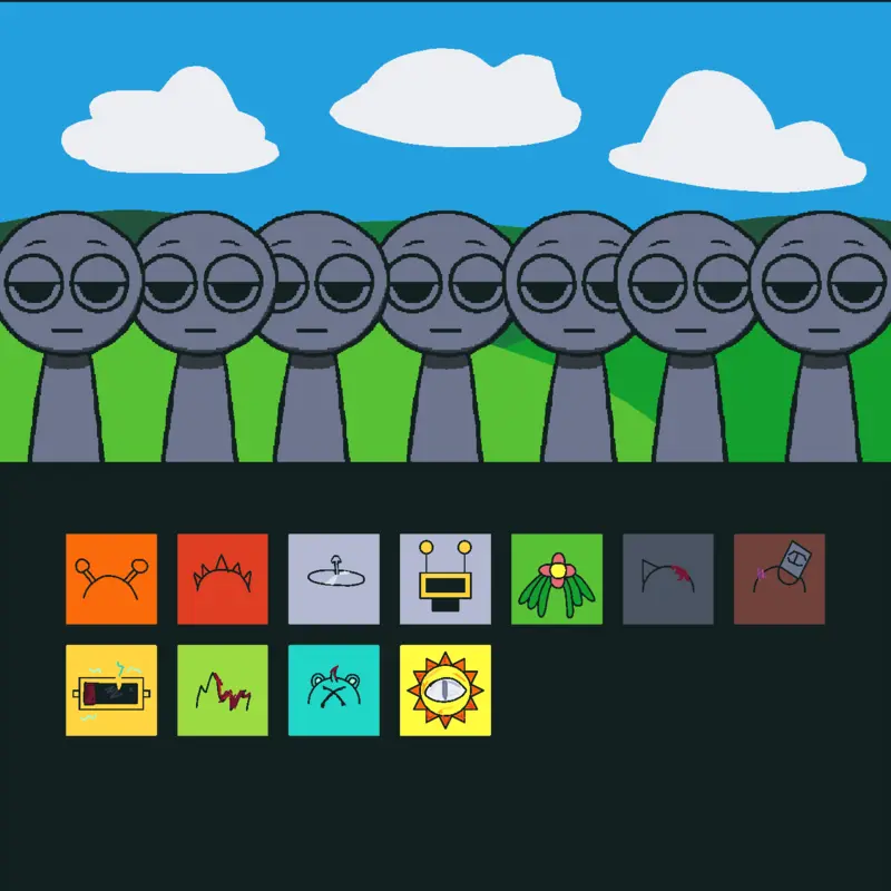 Game by @Sprunki_Sky_Fam