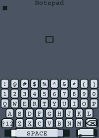 Working Notepad