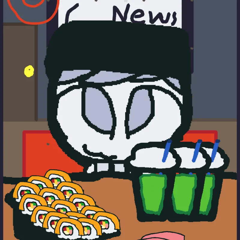 Tornado ping (First time sushi) by @TornadopingASMR