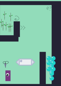 Jungle mushy growing game