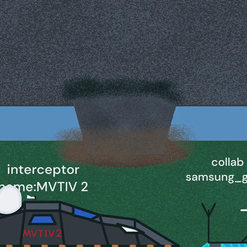 collab with samsung_guythingy by @tornado_probe