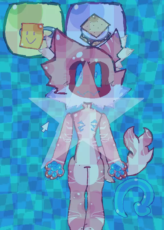 kaiju paradise ragdoll RAAAUGHHH by @Roii_Azuritee
