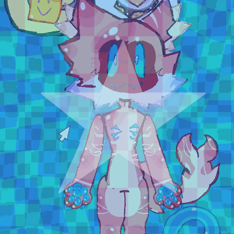 kaiju paradise ragdoll RAAAUGHHH by @RozettaTheRozetta