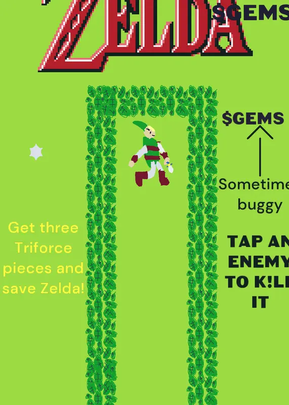 The legend of Zelda by @Tommy346Gaming