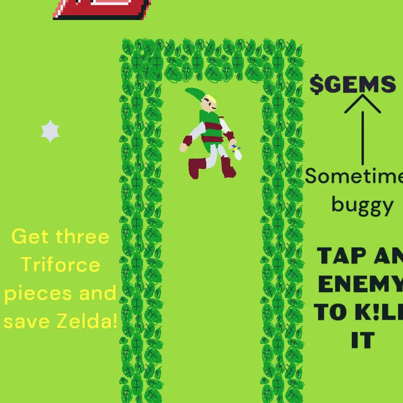 The legend of Zelda by @Tommy346Gaming
