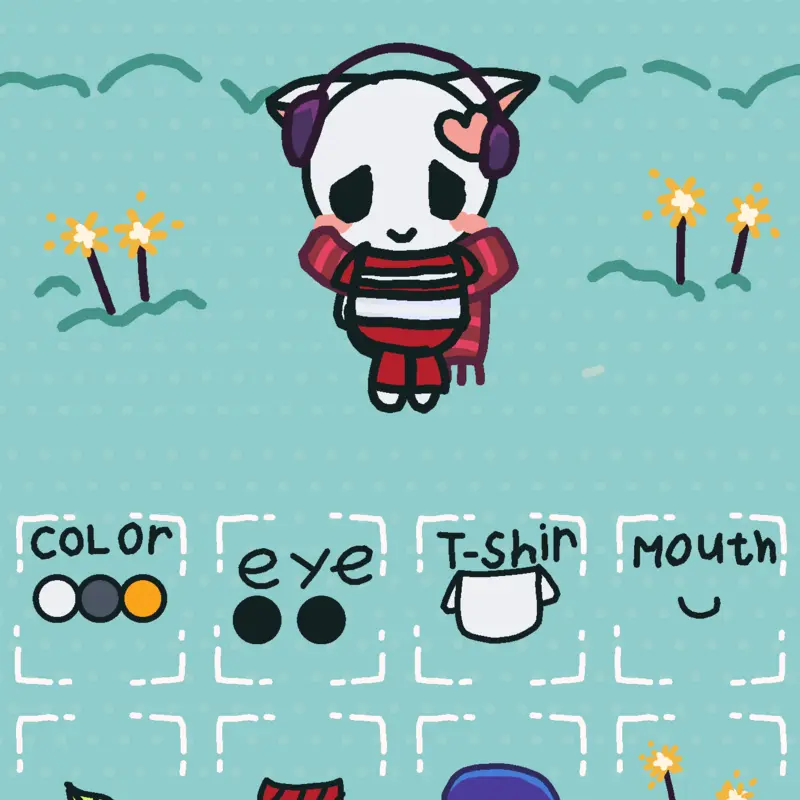 Hehe is my first game by @cute_cat56w