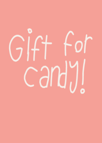 Gift for my friend candy_sy!