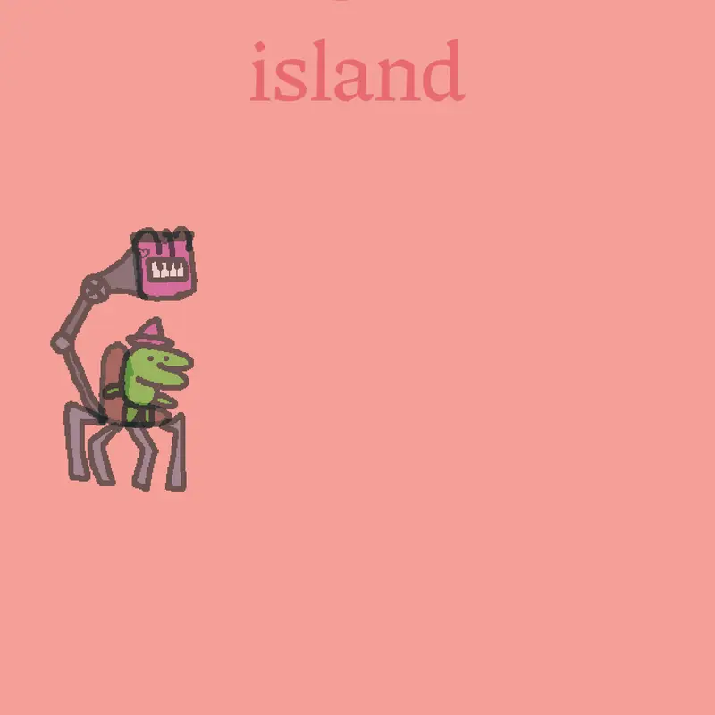 Smiling friends island by @AmandaMorganstern