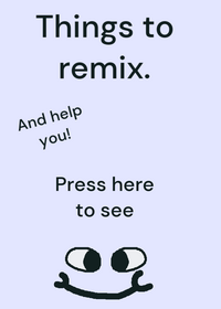 Things to remix