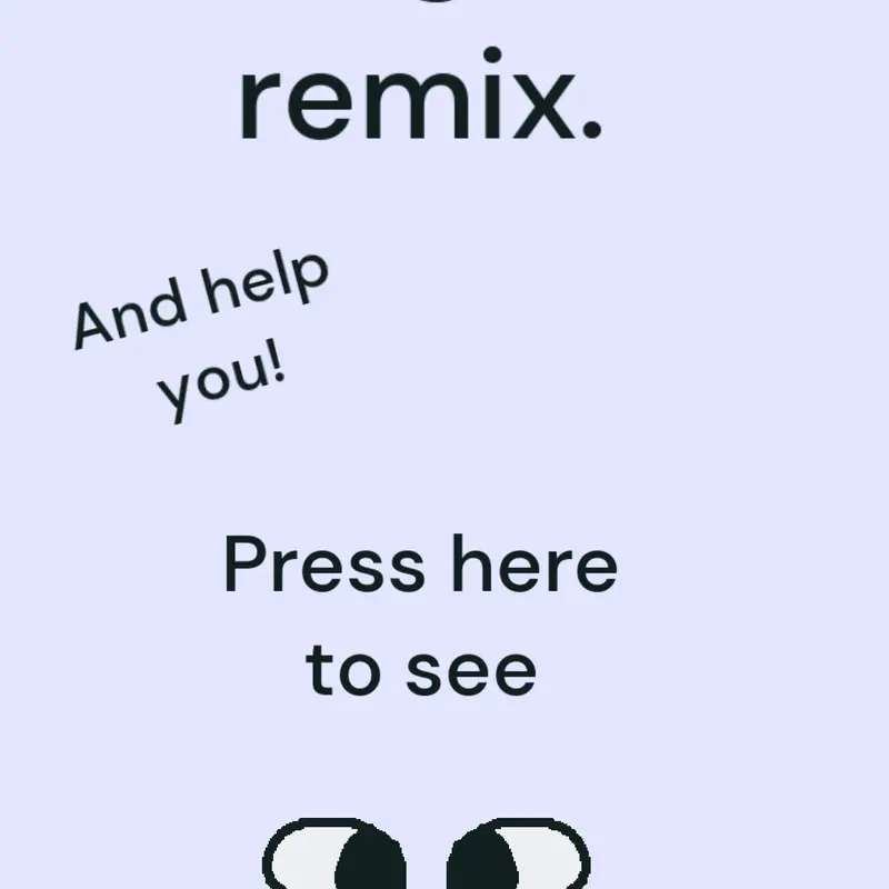 Things to remix by @LordPotato
