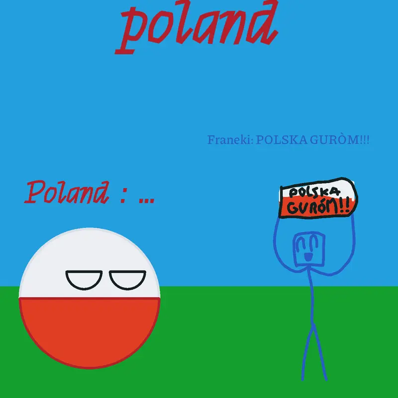 POLSKA GURÓM!! by @balloony_56