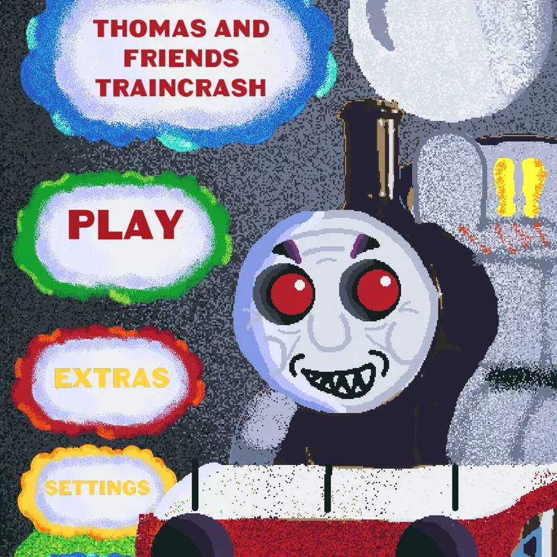 Thomas and friends crashes by @PlaxHuni