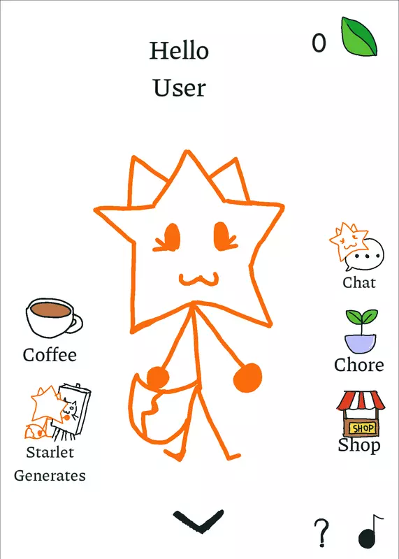 Star.ai:your Self care buddy by @FoxyStudios