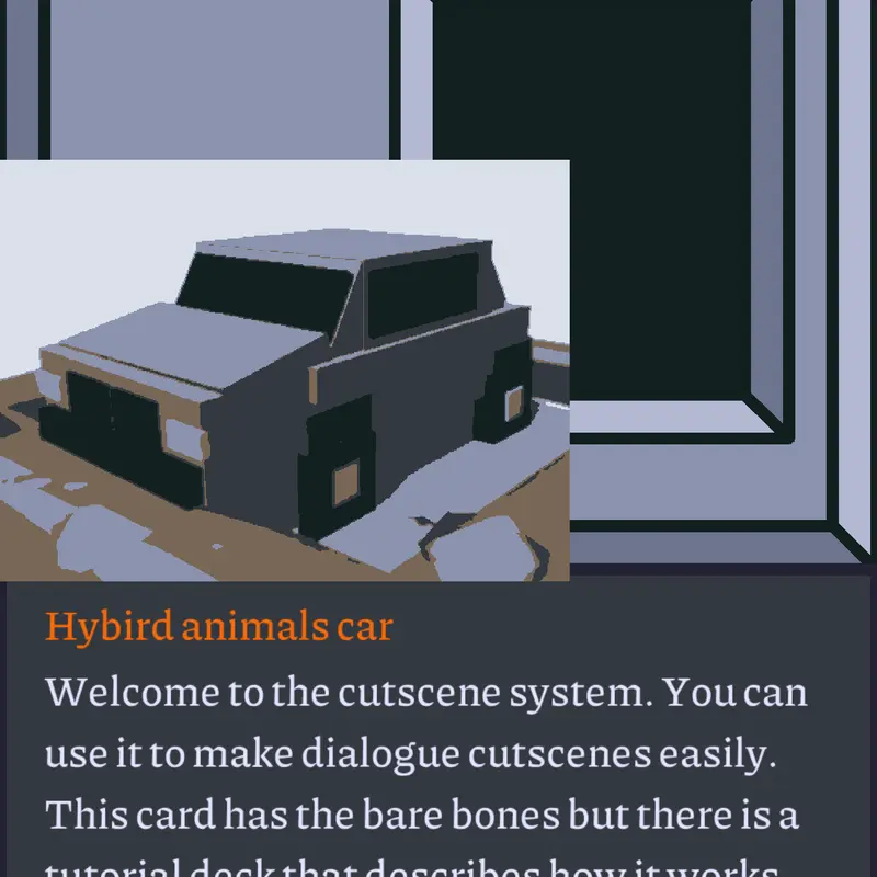 Game by @Hybrid_animals_car