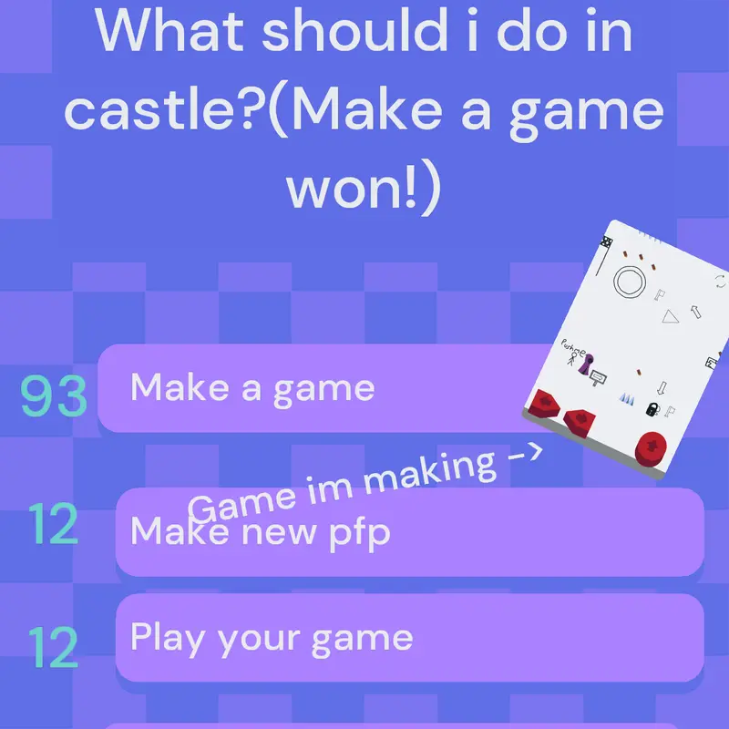 Game by @disqual