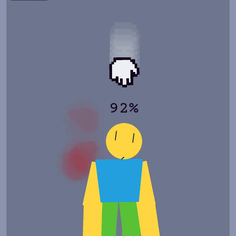 noob ragdoll by @REDFIEND