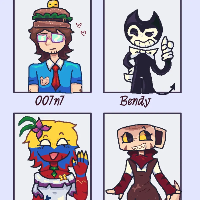 Fav character by @i_love007n7