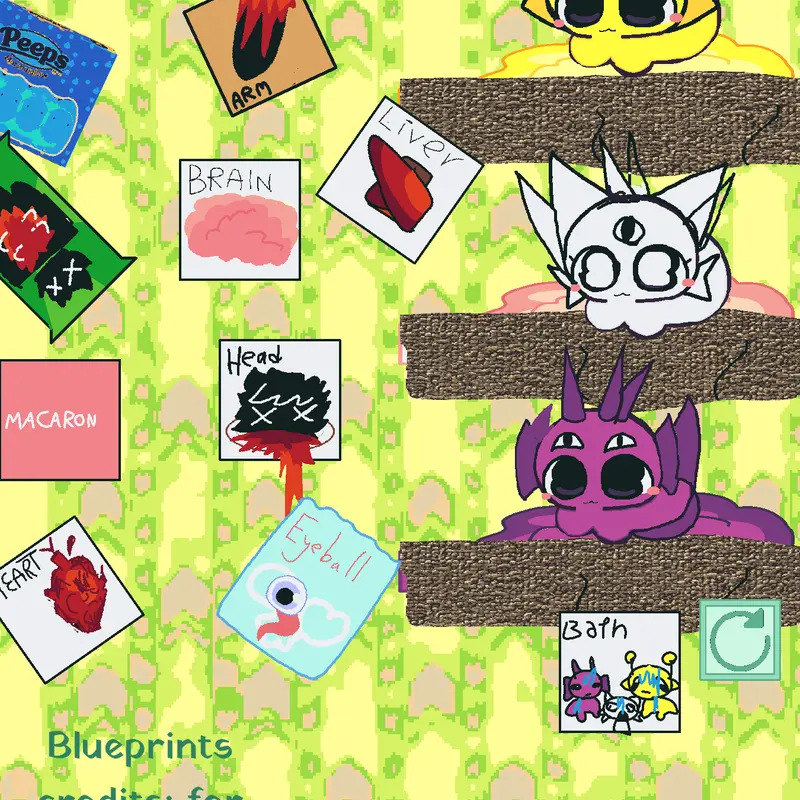 Blinky sprunki backrooms!! by @PompomStanleynCharlie