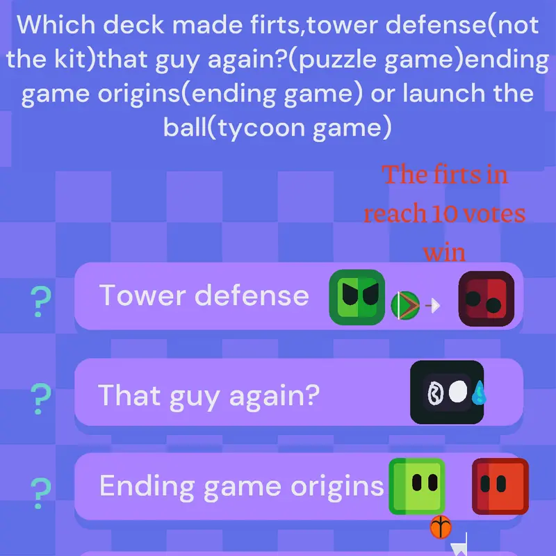 Game by @egoprotato_official