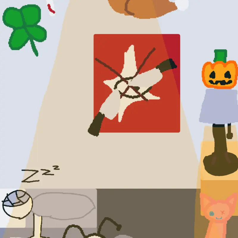 (Includes knife just warning ya) by @Buggyz_games