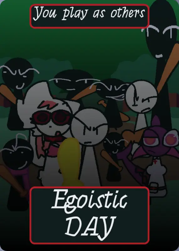 Egoistic day by @haymakerboi1862