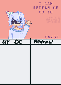 Oc redraw!
