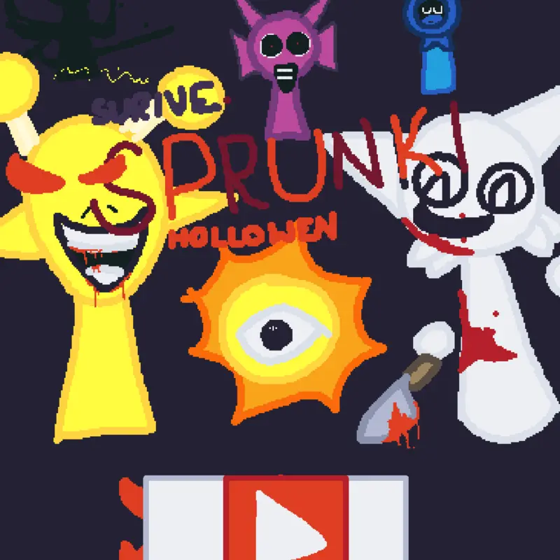 Survive Sprunkies by @fireybetter