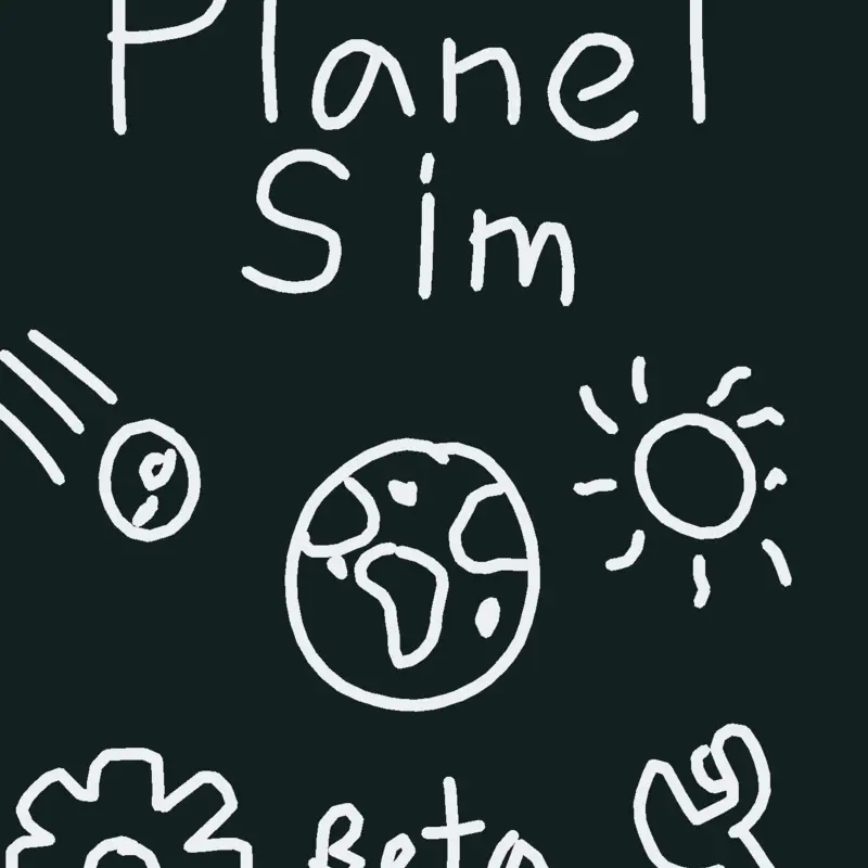 Planet Simulator! by @Xy-Pex
