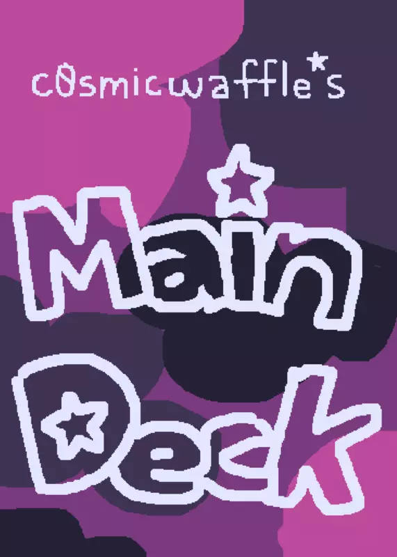 Game by @c0smicwaffle