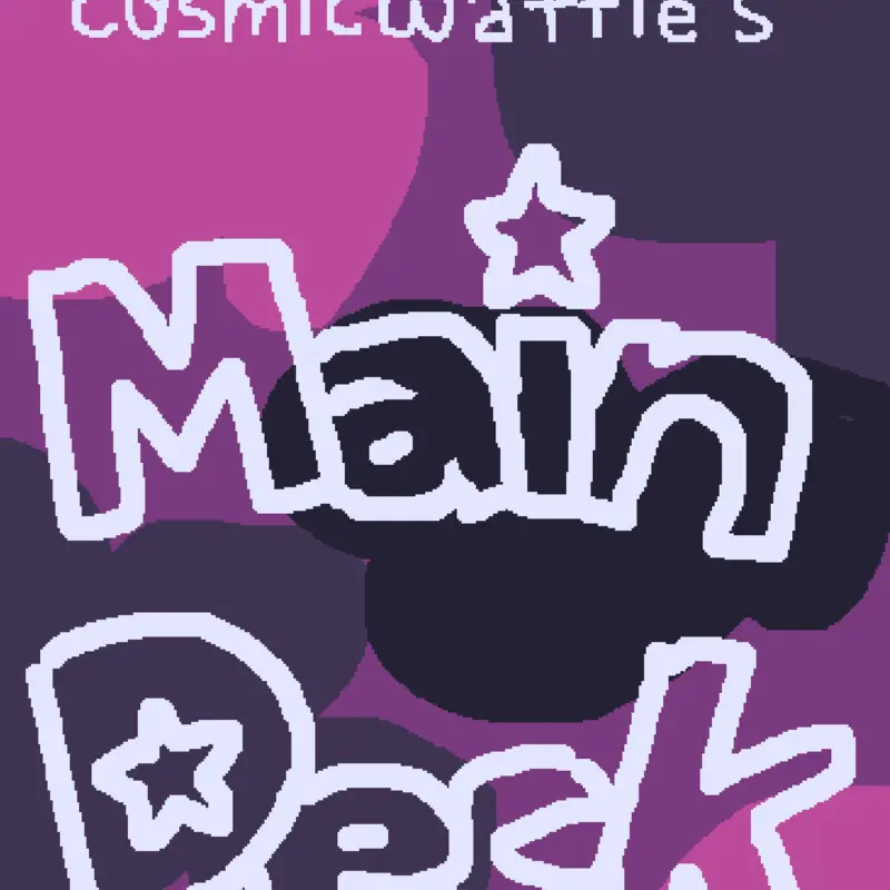 Game by @c0smicwaffle