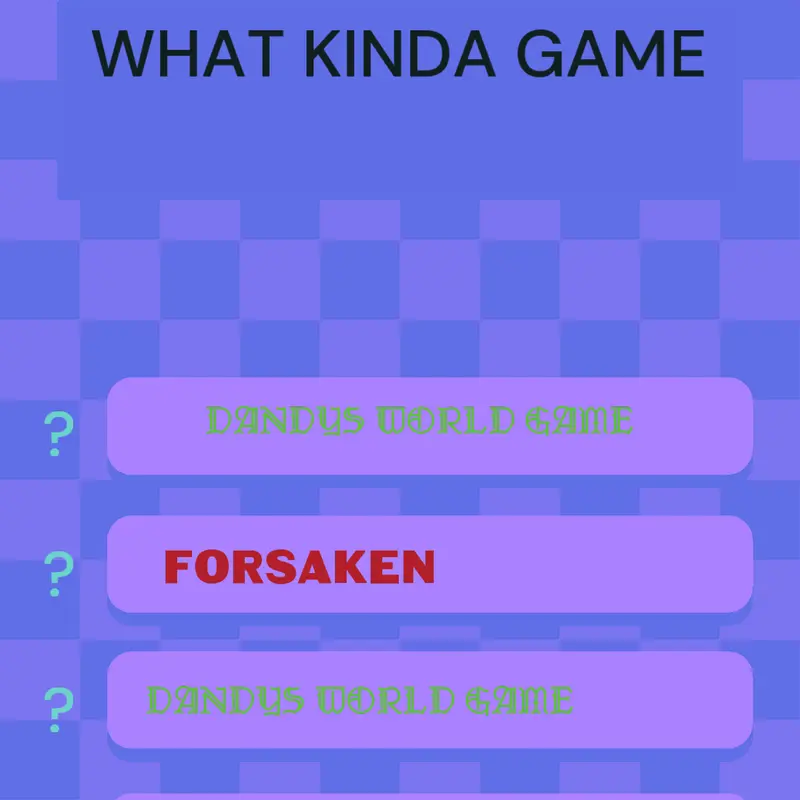 Game by @SH3LLY12