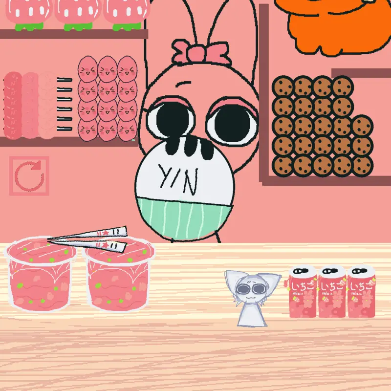 Game by @Arabela_Mukbang